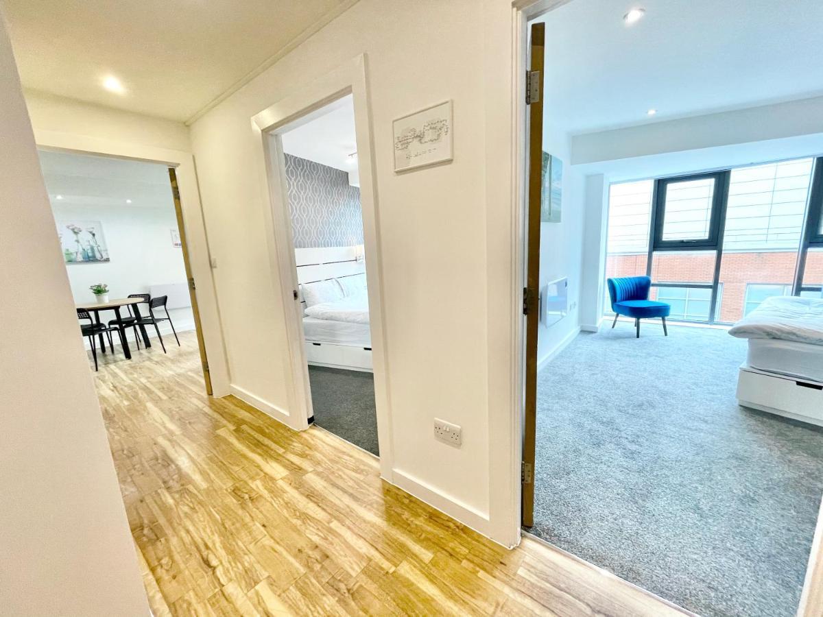 The Works-Fresh 2Bed In Centre, Opposite Arndale. Appartement Manchester Buitenkant foto