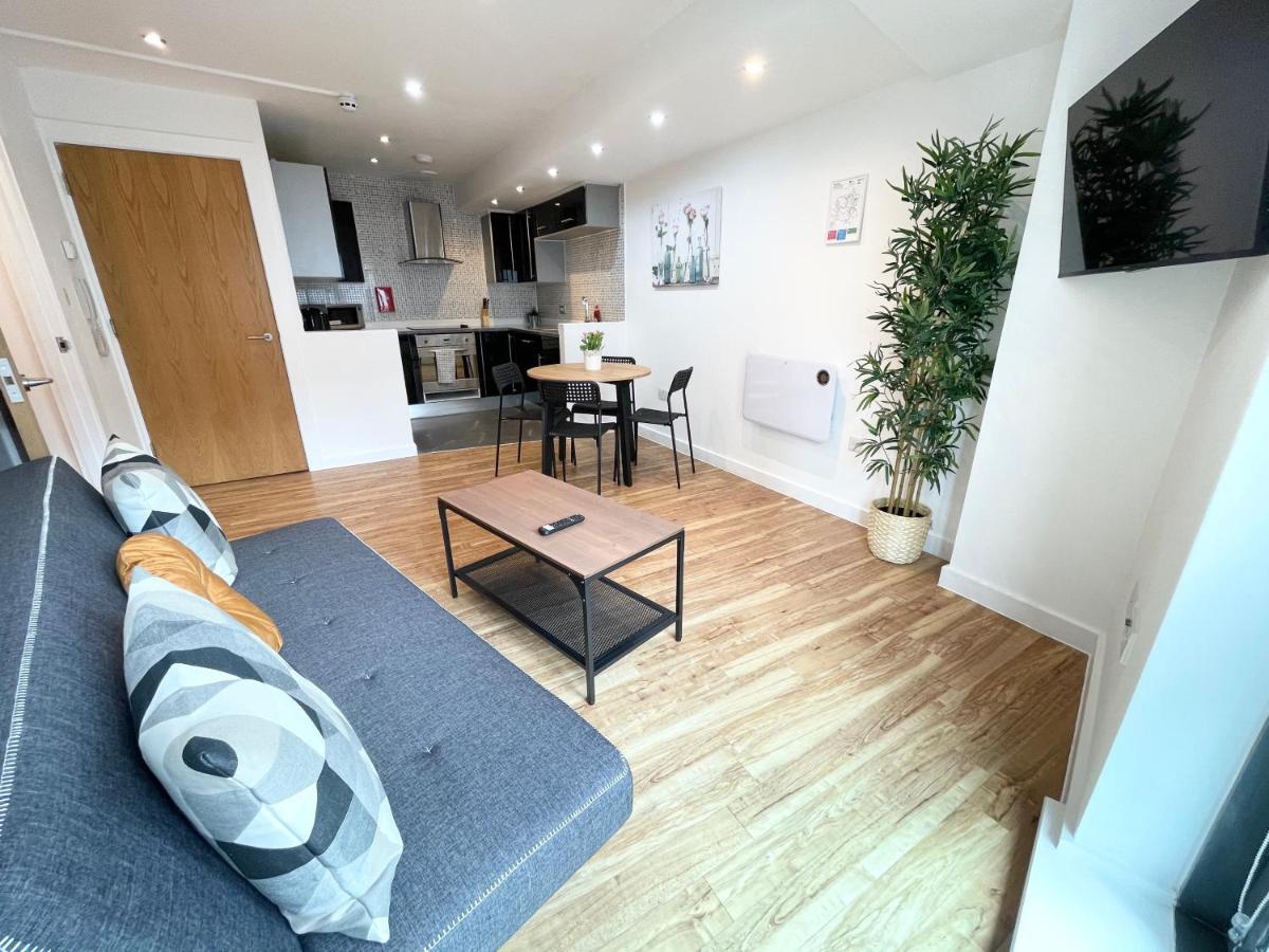The Works-Fresh 2Bed In Centre, Opposite Arndale. Appartement Manchester Buitenkant foto