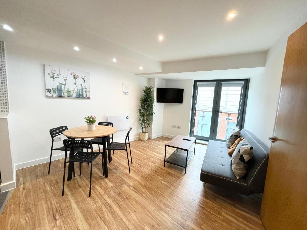 The Works-Fresh 2Bed In Centre, Opposite Arndale. Appartement Manchester Buitenkant foto