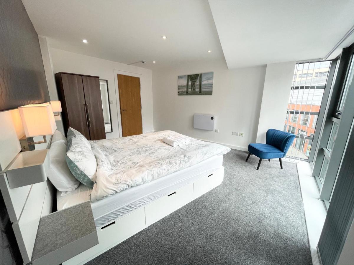 The Works-Fresh 2Bed In Centre, Opposite Arndale. Appartement Manchester Buitenkant foto