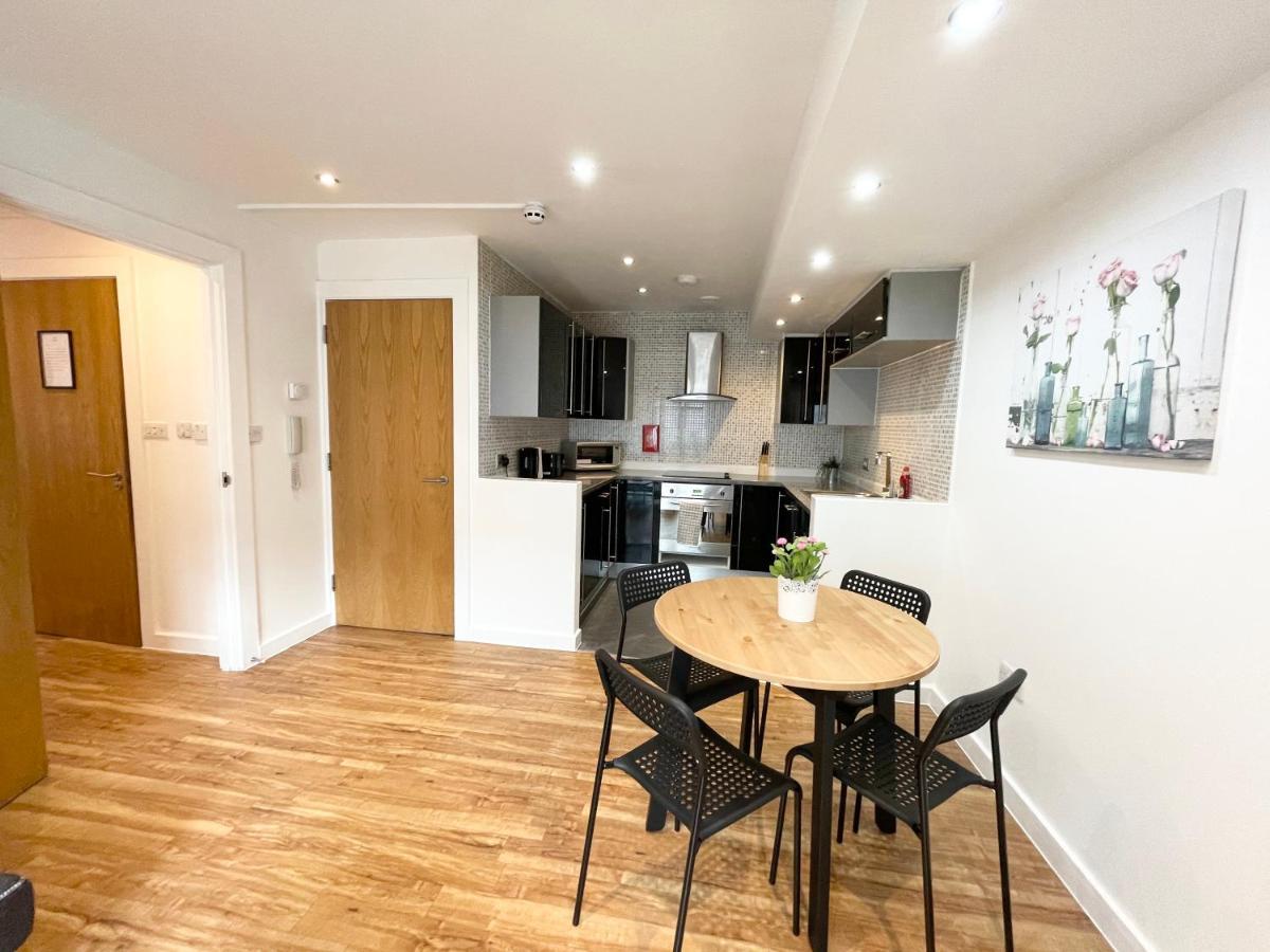 The Works-Fresh 2Bed In Centre, Opposite Arndale. Appartement Manchester Buitenkant foto
