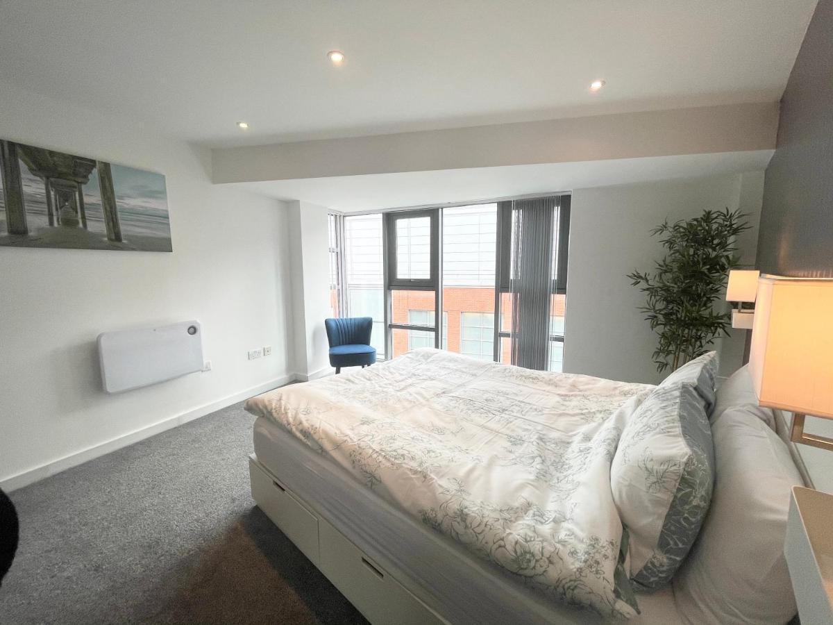 The Works-Fresh 2Bed In Centre, Opposite Arndale. Appartement Manchester Buitenkant foto