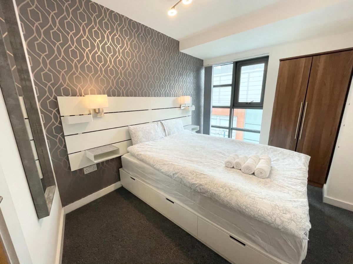 The Works-Fresh 2Bed In Centre, Opposite Arndale. Appartement Manchester Buitenkant foto