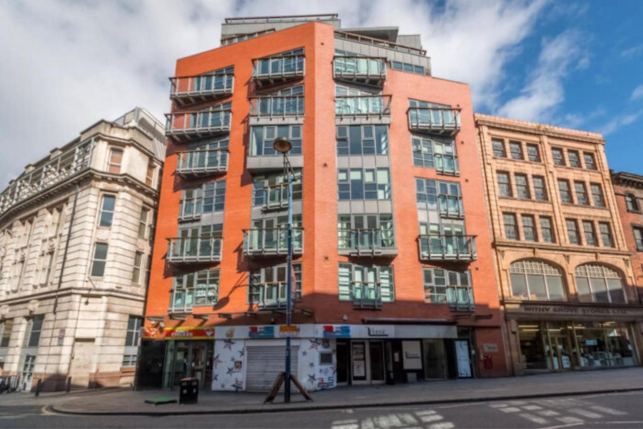The Works-Fresh 2Bed In Centre, Opposite Arndale. Appartement Manchester Buitenkant foto